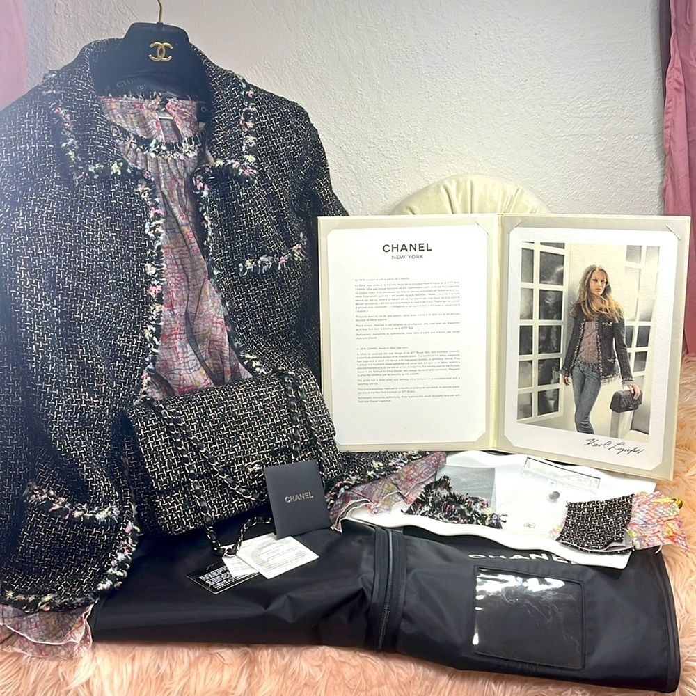 ULTIMATE CHANEL ‼️ Just Read!! Karl Lagerfield signed Chanel Flagship combo